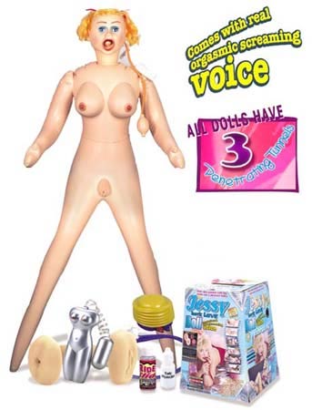 Poupee Gonflable Jessy